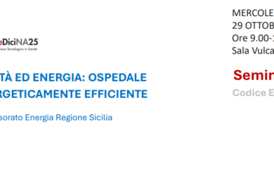 EXPOMediciNa 2025 – Evento: “Sanità ed energia: ospedale energeticamente efficiente”