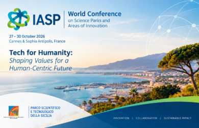 Il Parco Scientifico e Tecnologico della Sicilia allo IASP World Conference 2026
